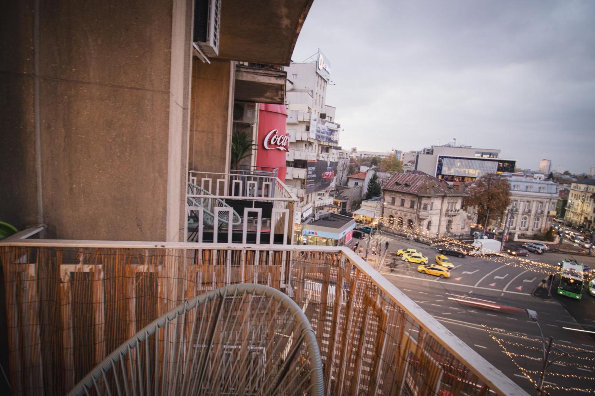 Piata Romana, Two Bedrooms Apartment Bukarest Kültér fotó